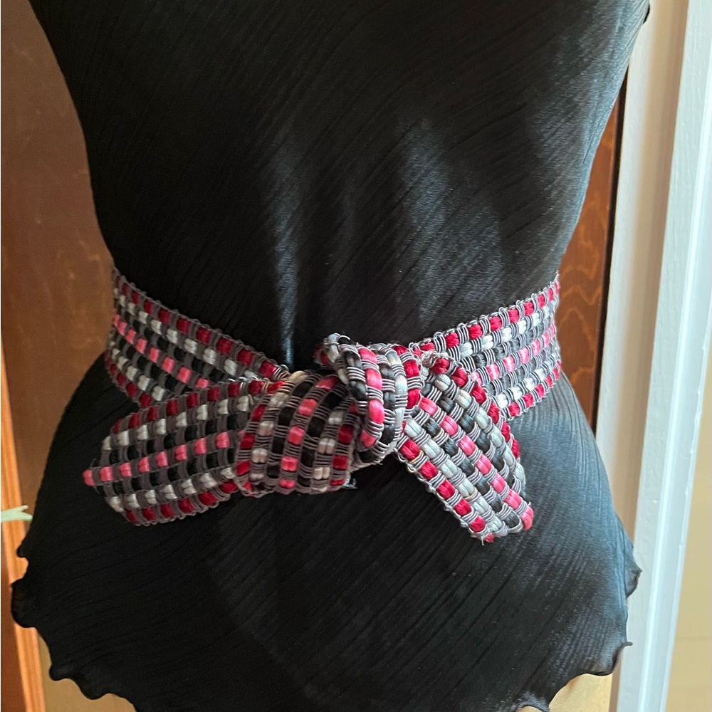 Multi Bright Tie Sash